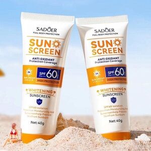 Sun screen spf 60+++